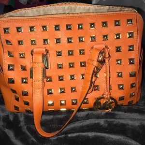 Studded Michael Kors purse 👜